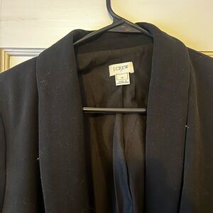 J. Crew Elegant Black Jacket